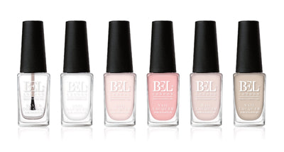 BEL London The Frenchie Nail Set - 6 Pack Nail Lacquers Gift Box