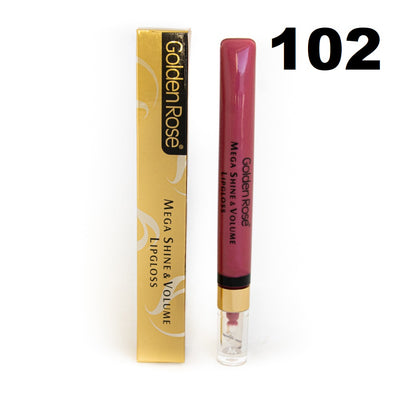 Mega Shine and Volume Lipgloss eveline-cosmetics.myshopify.com