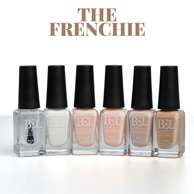 BEL London The Frenchie Nail Set - 6 Pack Nail Lacquers Gift Box