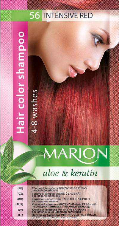 Marion Gray Hair Color Shampoo Hair Dye Kit with Aloe and Keratin (2 pack) eveline-cosmetics.myshopify.com