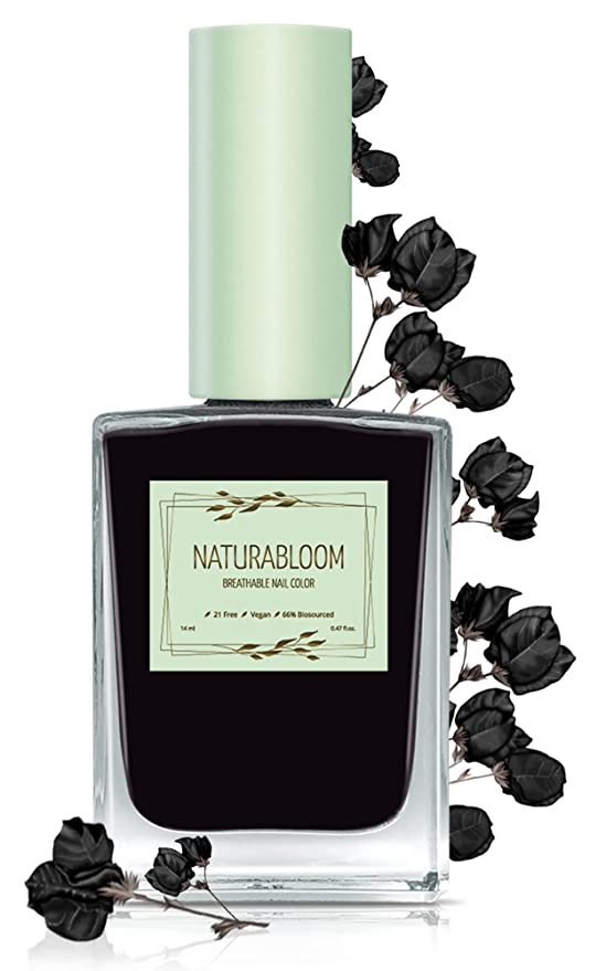 Buy Black Nail Polish Online at Best Price - Iba Cosmetics