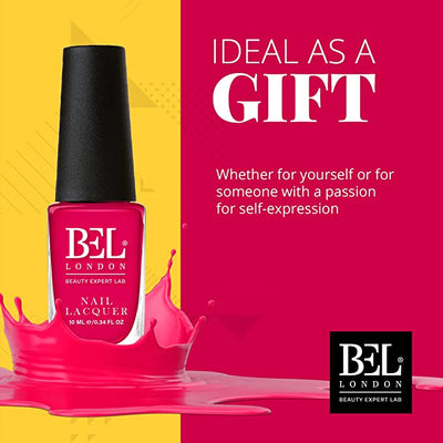 BEL London Candy Crash Nail Set - 6 Pack Nail Lacquers Gift Box