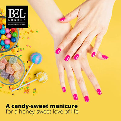 BEL London Candy Crash Nail Set - 6 Pack Nail Lacquers Gift Box