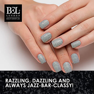 BEL London Razzle Dazzle Nail Set - 6 Pack Nail Lacquers Gift Box