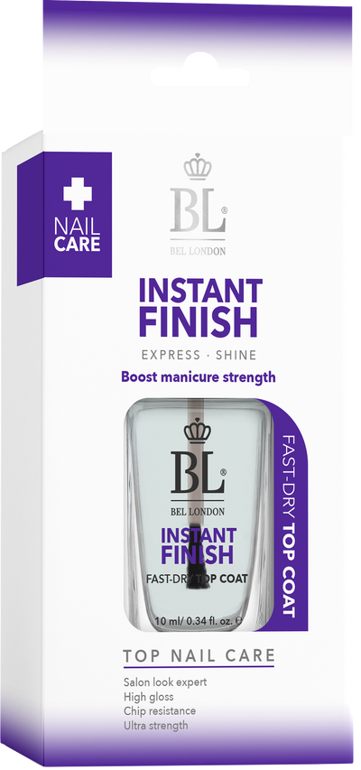 BEL London Instant Finish Fast Dry Top Coat