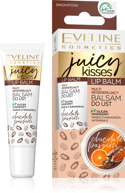 Juicy Kisses Chocolate Passion Lip Balm-Butter