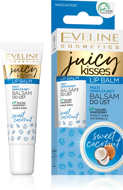 Juicy Kisses Sweet Coconut Lip Balm-Butter