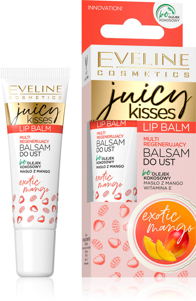 Juicy Kisses Exotic Mango Lip Balm-Butter