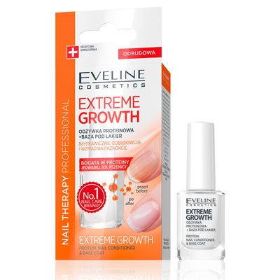 Nail Therapy Extreme Growth Protein Nail Conditioner and Base Coat