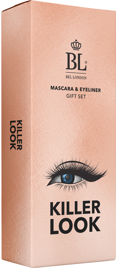 BEL London Killer Look Mascara & Eyeliner Gift Set