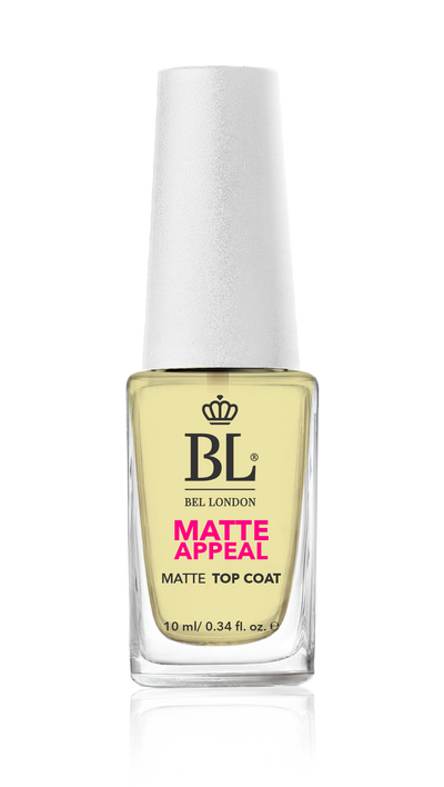 BEL London Matte Appeal Matte Top Coat