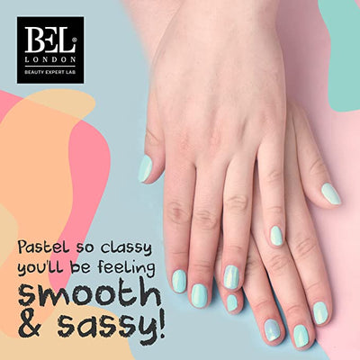 BEL London The Pastels Nail Set - 6 Pack Nail Lacquers Gift Box