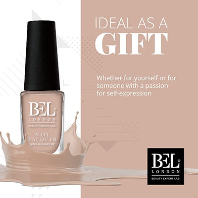 BEL London The Frenchie Nail Set - 6 Pack Nail Lacquers Gift Box