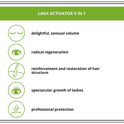 Advance Volumiere Eyelash Growth Activator 3 in 1